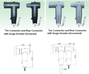 630A Protection antisurtension (MOA Évalué 15kV)